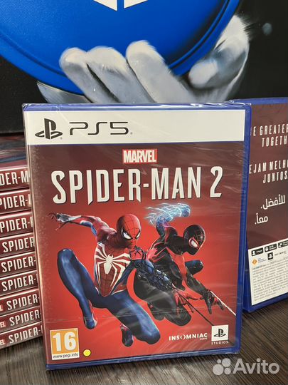 Spider man 2 / Человек паук 2 ps5