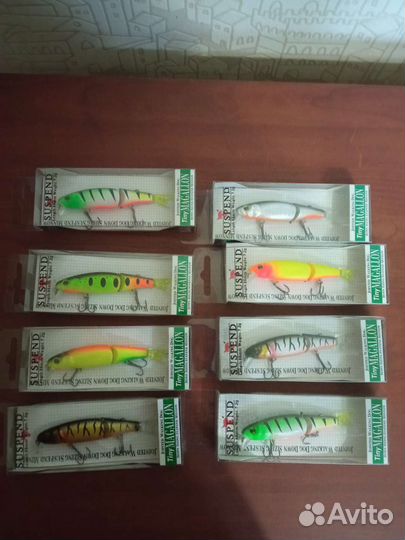 Воблер jackall tiny magallon