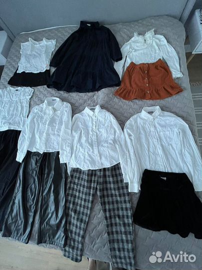 Школьная капсула (вещи пакетом) девочка 8-9 лет