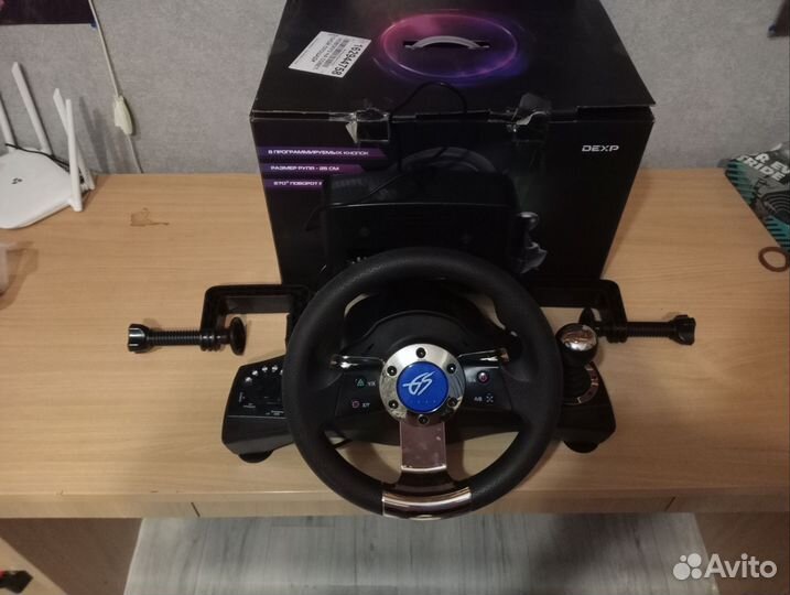 Игровой руль
