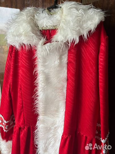 Костюм Деда Мороза
