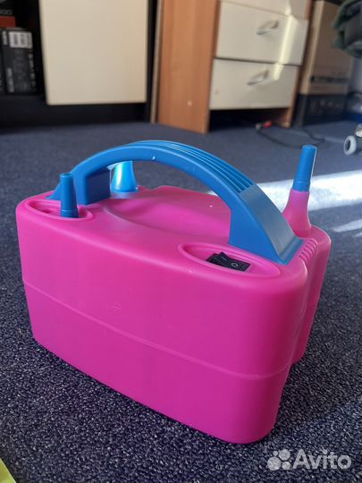 Электрический насос для надувания шаров