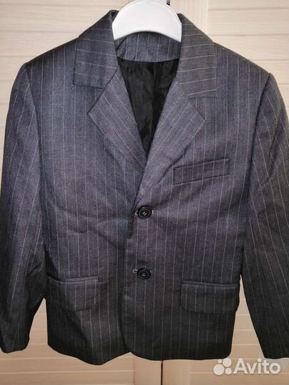 Пиджак школьный для мальчика