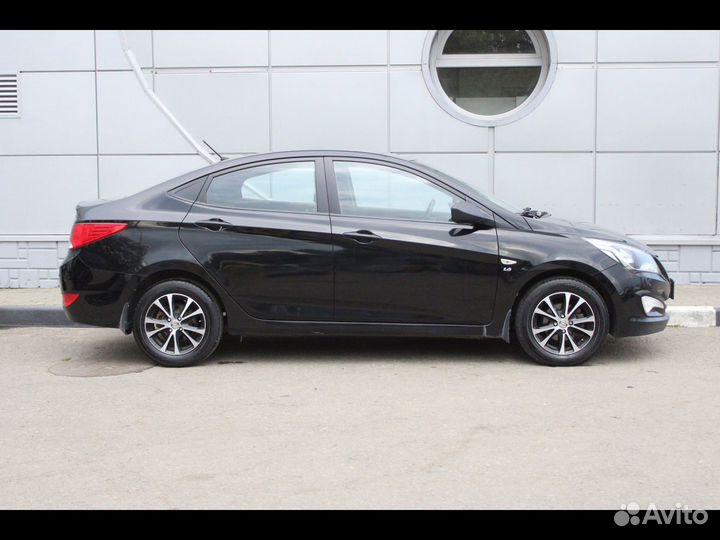 Hyundai Solaris 1.6 AT, 2014, 87 000 км