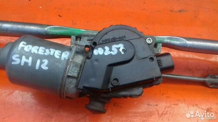 Трапеция стеклоочистителя Subaru Forester (S12)