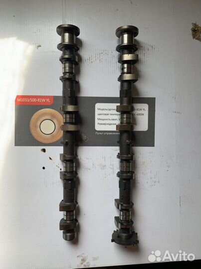 Распредвалы Renault koleos 2tra/QR25