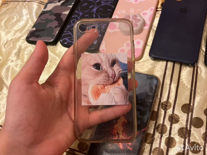 Чехлы на iPhone 7, 8, SE 2020