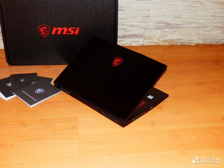 Игровой MSI GF65 на Core i5, 16Gb, RTX 3060