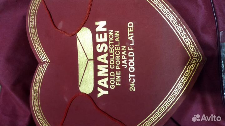 Раритетный чайный сервиз. Япония, золото