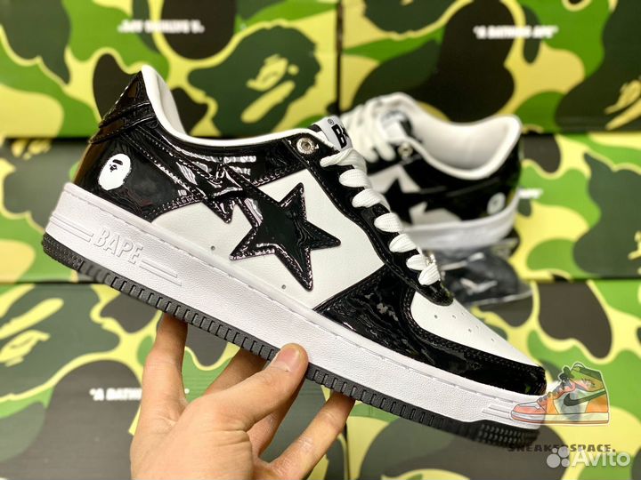 Кроссовки bape sta