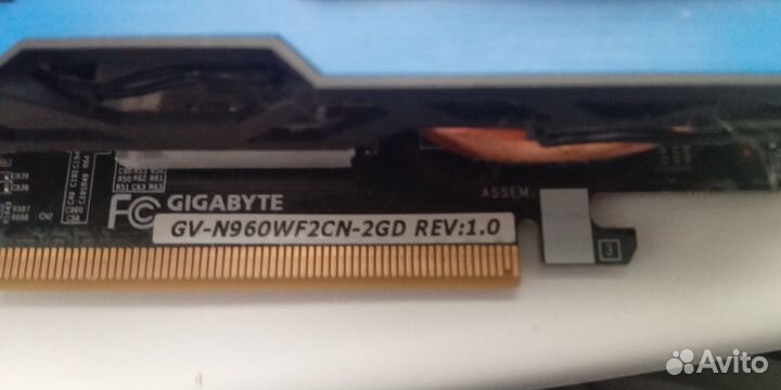 Видеокарта gtx 960 2gb