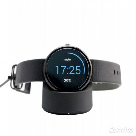 Беспроводная Qi док-станция для Motorola Moto 360