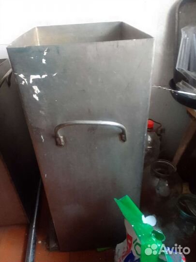 Бачок пищевой из нержавейки