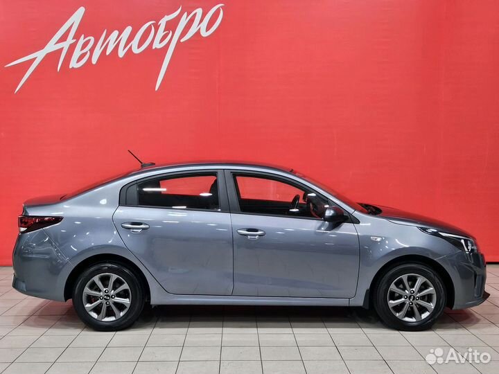 Kia Rio 1.6 AT, 2020, 81 728 км