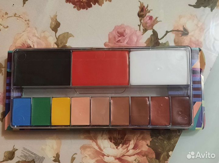 Краски для лица, аквагрим