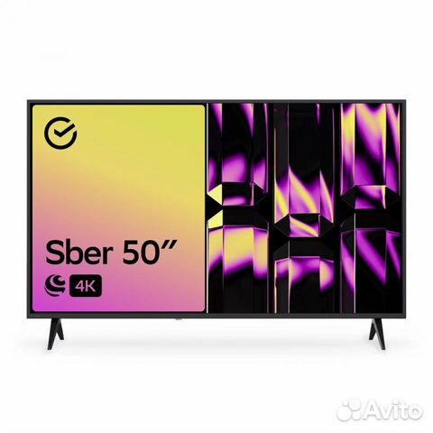 Телевизор Sber 50