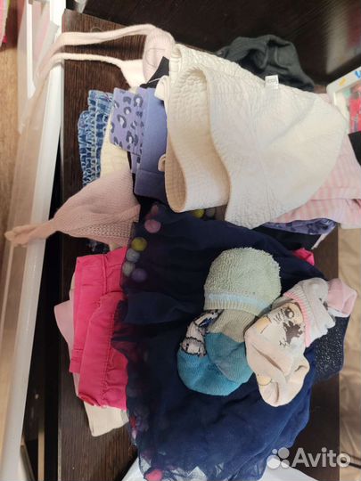 Детские вещи пакетом бесплатно