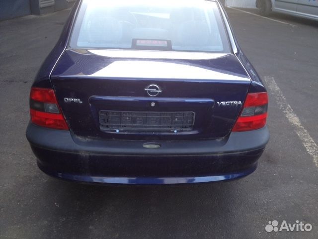 Разбор на запчасти Opel Vectra B