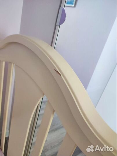 Кроватка Pali Capriccio (Италия) с матрасом