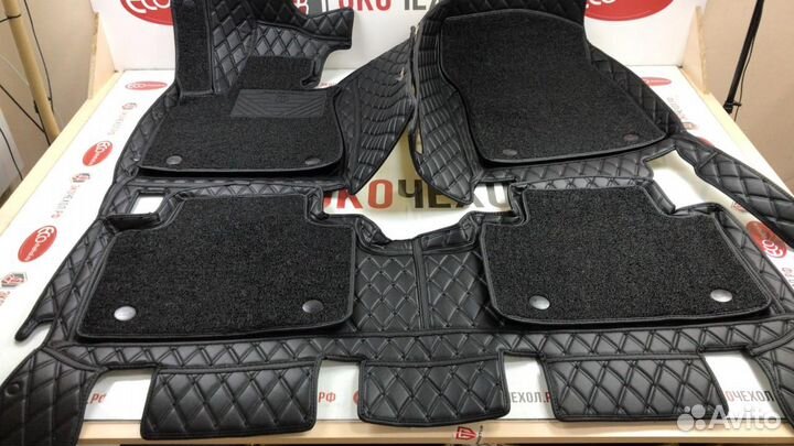 3D Коврики Haval Dargo из Экокожи