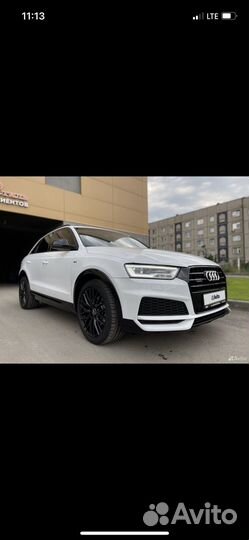 Audi Q3 2.0 AMT, 2018, 127 000 км