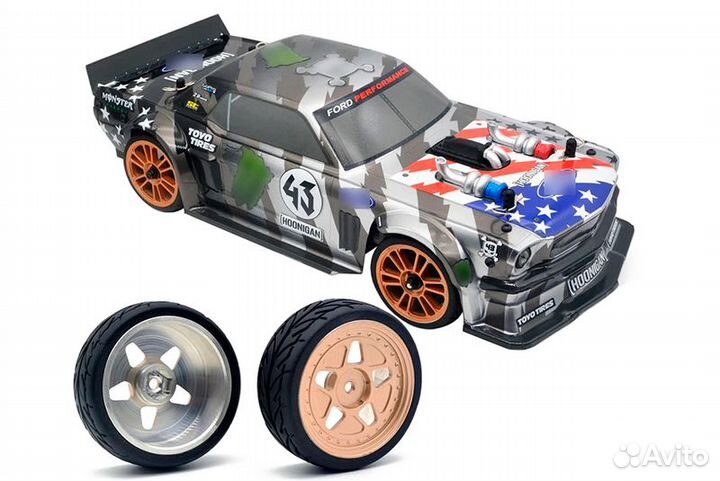 Радиоуправляемая модель ZD Racing 1/16 Scale 2.4GH