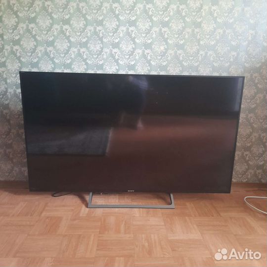 Телевизор на запчасти sony