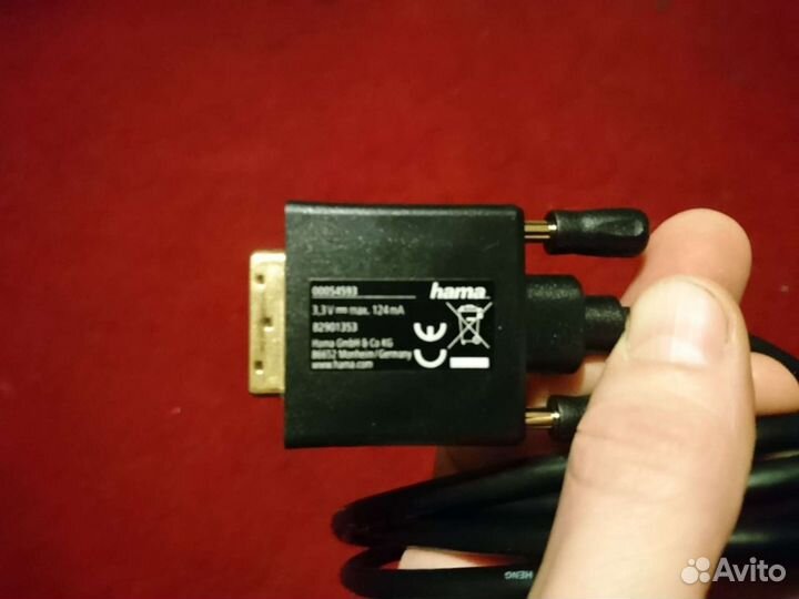 Кабель Dvi-Display port hama 1.8m