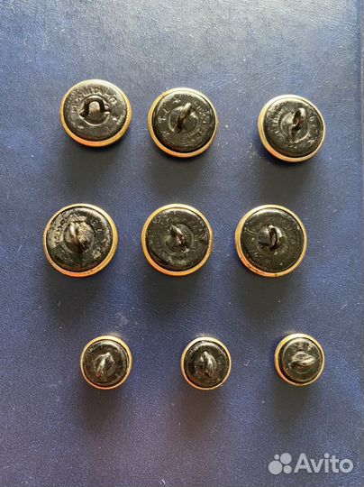 Военные пуговицы СССР