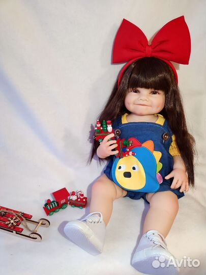 Кукла Реборн Новая,55 см