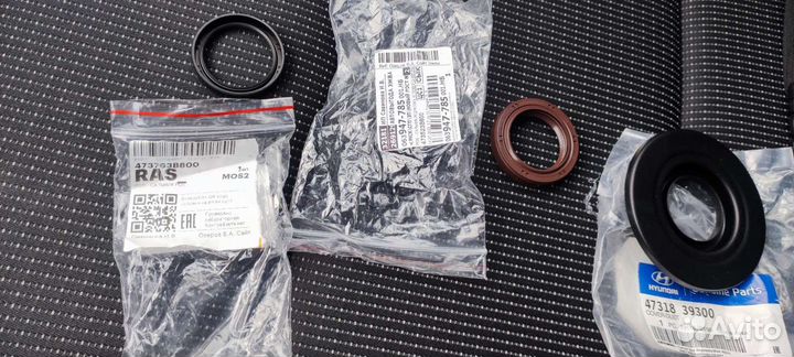 Сальники Kia sportage 4