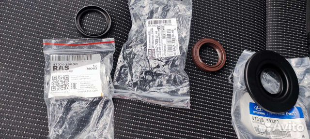 Сальники Kia sportage 4