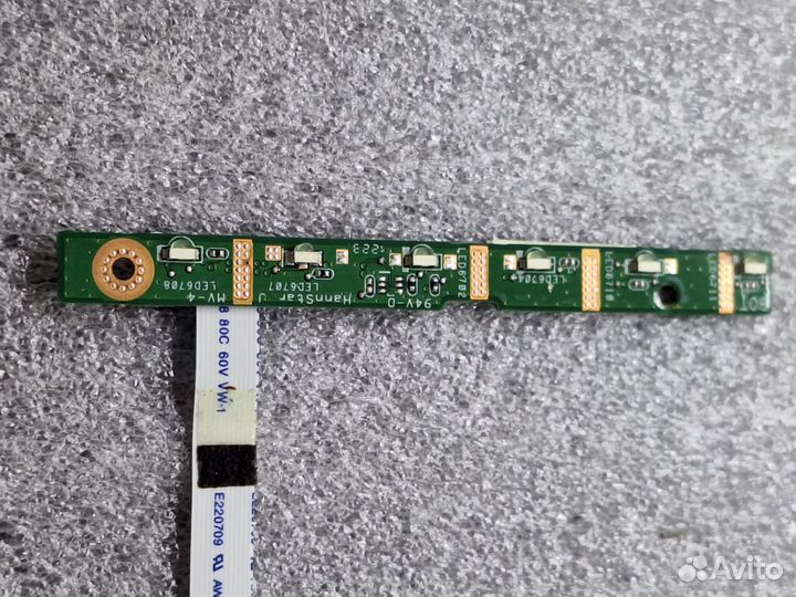 Плата с индикаторами Asus X501u