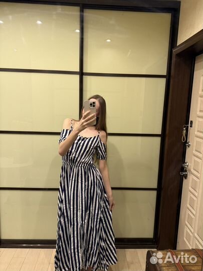Летние платья в полоску