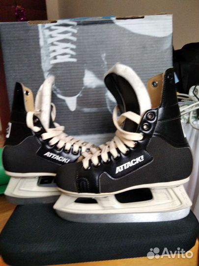 Коньки для хоккея детские