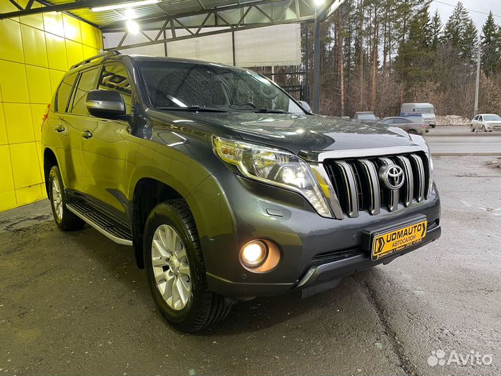 Toyota Land Cruiser Prado 3.0 AT, 2014, 129 900 км