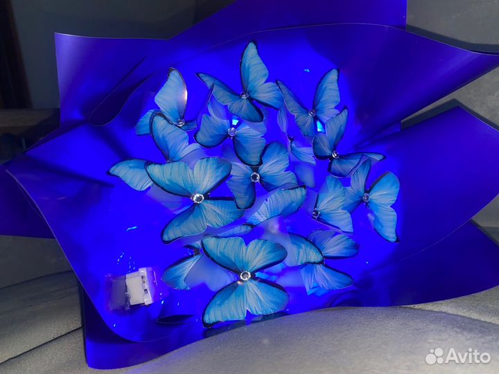 Букет из бабочек 15