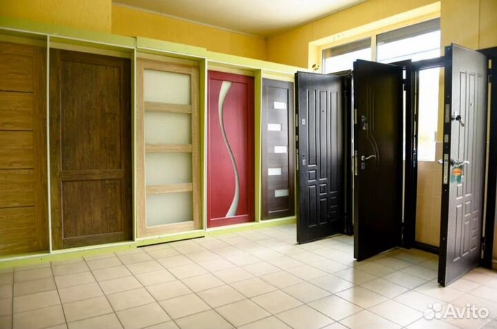 Дверь межкомнатная ламинированная. Рассрочка