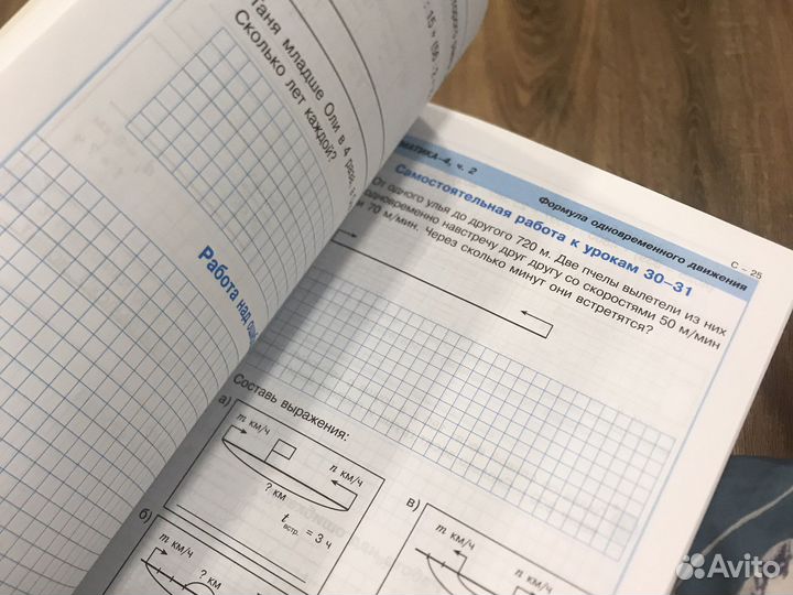 Тетрадь самостоятельные и контрольные работы