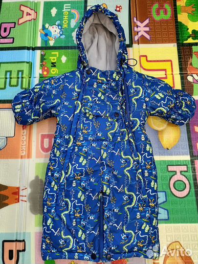 Комбинезон для мальчика