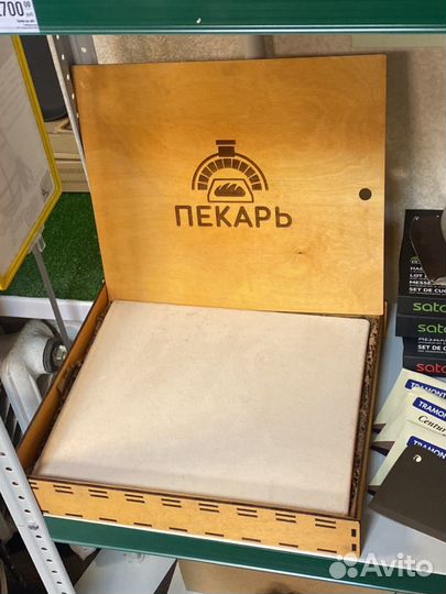 Камень для выпечки 35*30 «Пекарь»