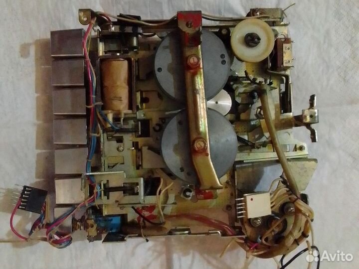 Рига-111 магнитола запчасти