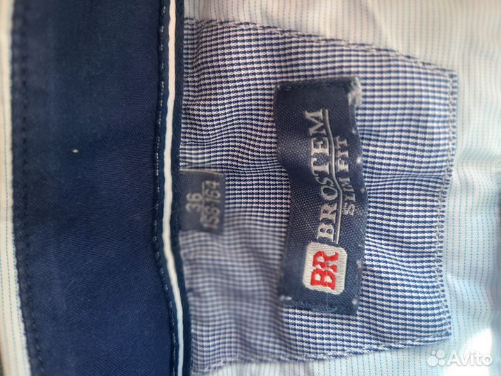 Рубашка на мальчика размер 158-164