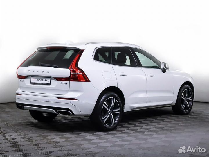 Volvo XC60, 2018