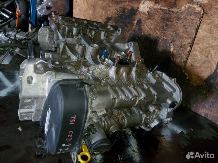 Двигатель CZD TSI 1.4 VAG