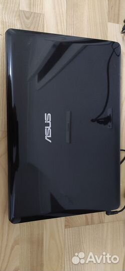 Ноутбук asus x52n