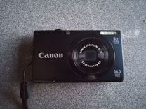 Компактный фотоаппарат canon powershot a3400 is