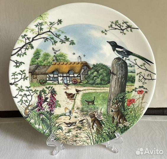 Коллекционные настенные тарелки