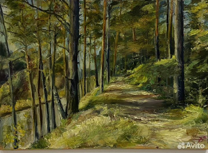 Картина маслом 