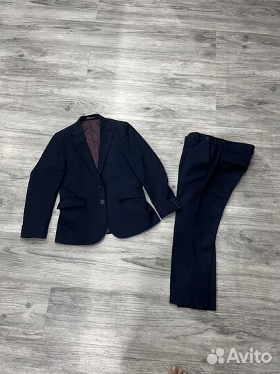 Костюм в школу 134-140 Orby+ботинки 35р